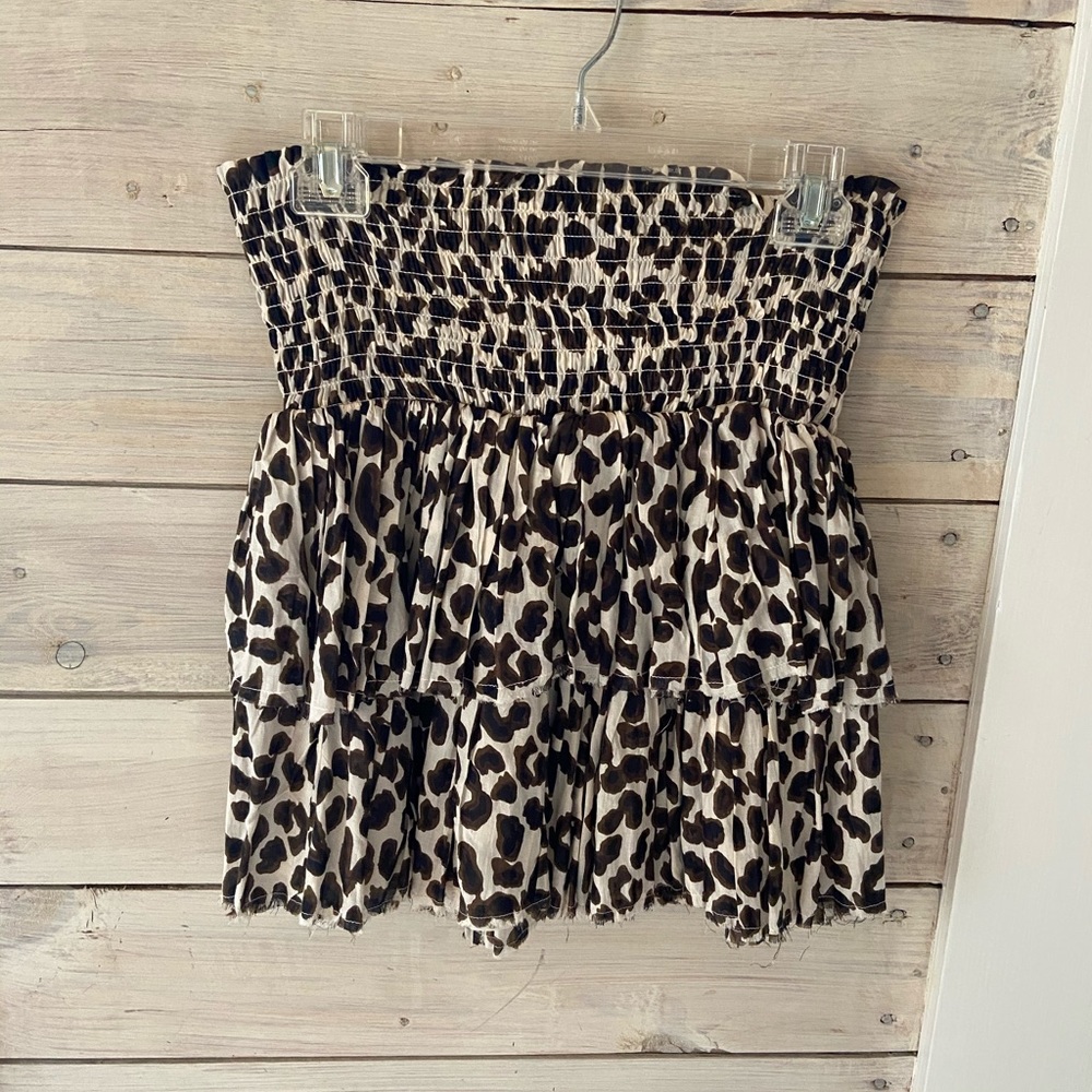 Vetiver Mini Skirt